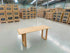 Mitcham Hall table in Natural Tassie Oak Dining Range