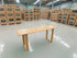 Mitcham Hall table in Natural Tassie Oak Dining Range