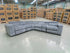 Bendigo 6pce lounge Electric Recliners Mid Grey