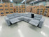 Bendigo 6pce lounge Electric Recliners Mid Grey