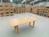 Mitcham 2100 Dining Table in natural Tassie Oak Dining Range