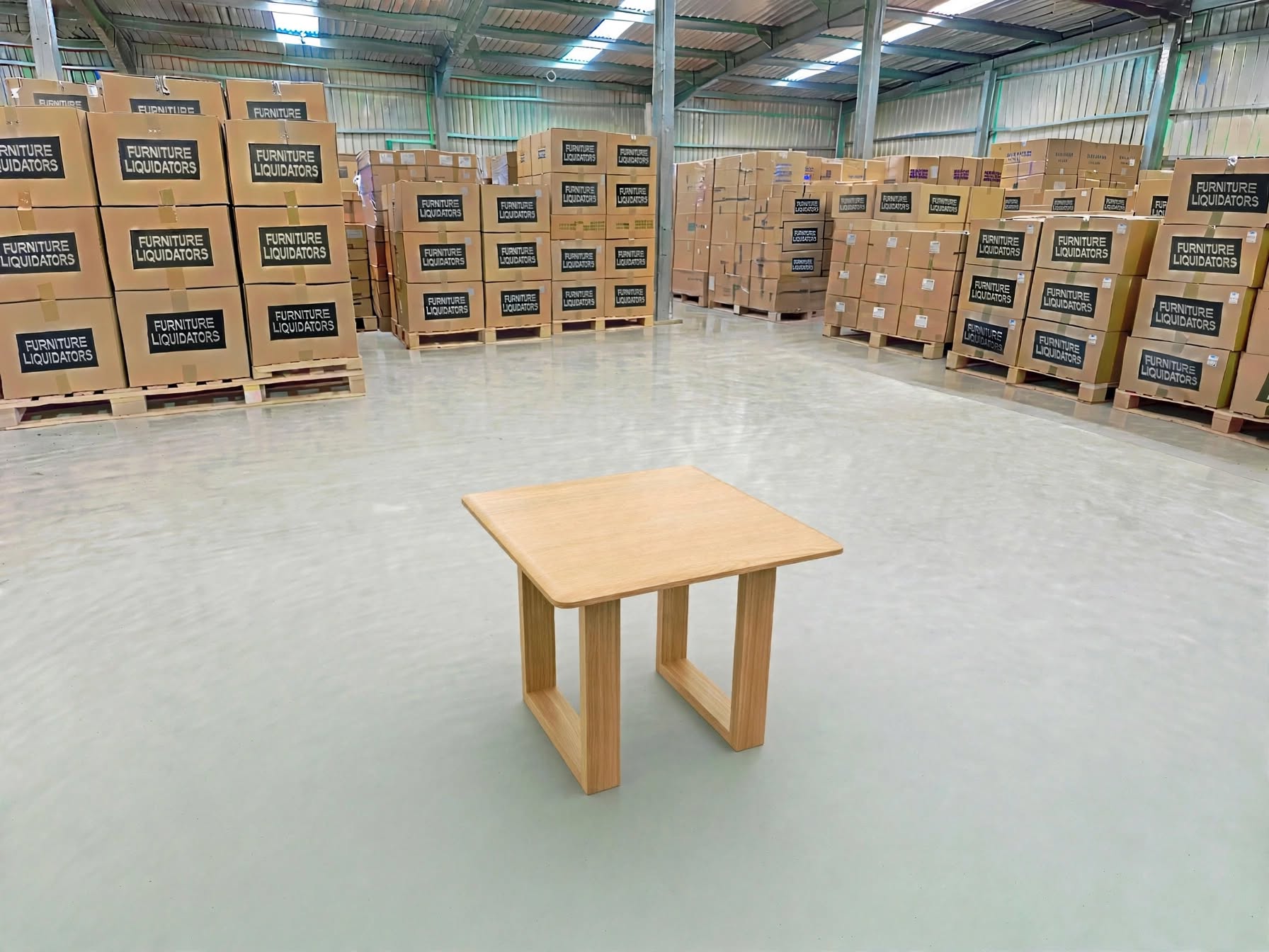 Mitcham Lamp Table Tassie Oak Dining Range
