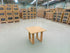 Mitcham Lamp Table Tassie Oak Dining Range