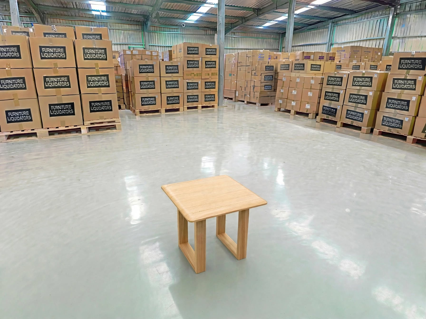 Mitcham Lamp Table Tassie Oak Dining Range