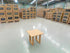 Mitcham Lamp Table Tassie Oak Dining Range