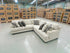 Cyprus 3pce Corner Lounge Inc 10 Scatter Cushions