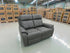 Icon 2 Seater With Triple Mech Electric Seat, Headrest & Lumbar In Matte Black