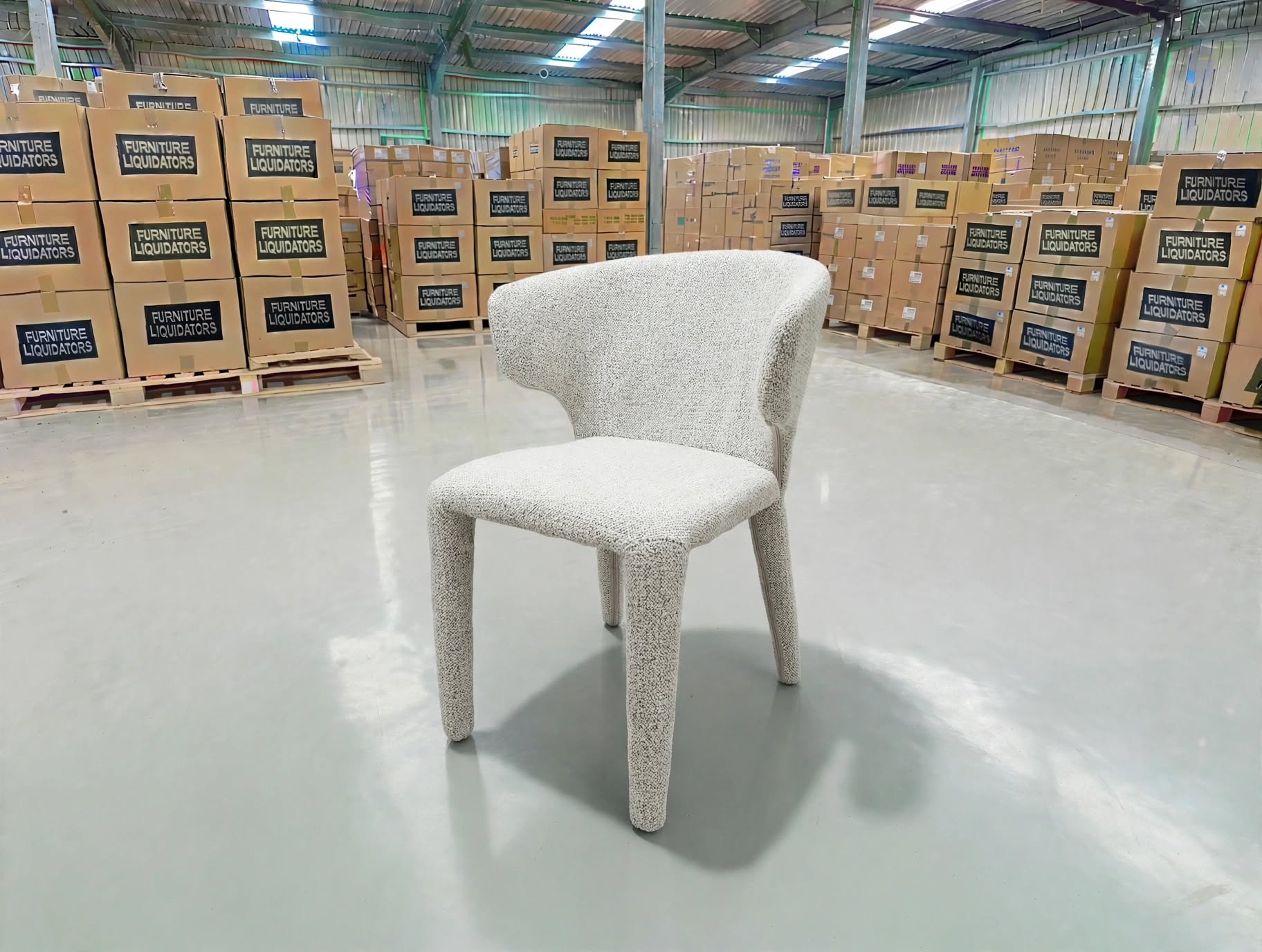 Stacy 5 PCE Dining Set Sintered Stone Top