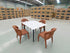 Stacy 5 PCE Dining Set Sintered Stone Top