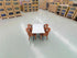 Stacy 5 PCE Dining Set Sintered Stone Top