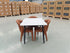 Stacy 5 PCE Dining Set Sintered Stone Top