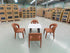Stacy 5 PCE Dining Set Sintered Stone Top