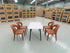 Stacy 5 PCE Dining Set Sintered Stone Top