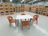 Stacy 5 PCE Dining Set Sintered Stone Top