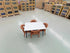 Stacy 5 PCE Dining Set Sintered Stone Top