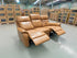 Icon 3 seater with Triple Mech Electric Seat, Headrest & Lumbar In Tan