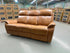 Icon 3 seater with Triple Mech Electric Seat, Headrest & Lumbar In Tan
