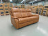 Icon 3 seater with Triple Mech Electric Seat, Headrest & Lumbar In Tan