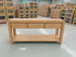 Beachport Hall Table In Wire Brush Finish