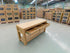 Beachport Hall Table In Wire Brush Finish