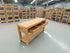 Beachport Hall Table In Wire Brush Finish