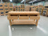 Beachport Hall Table In Wire Brush Finish