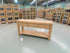 Beachport Hall Table In Wire Brush Finish
