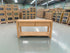 Beachport Hall Table In Wire Brush Finish