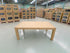 Beachport 1800 dining Table In Wire Brush Finish