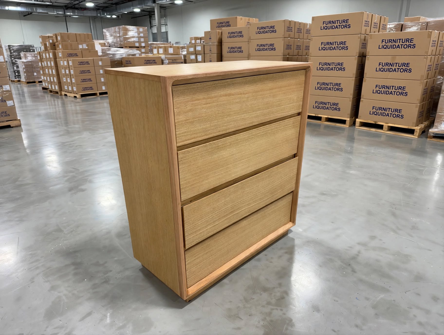 Nashville Tallboy In Tassie Oak