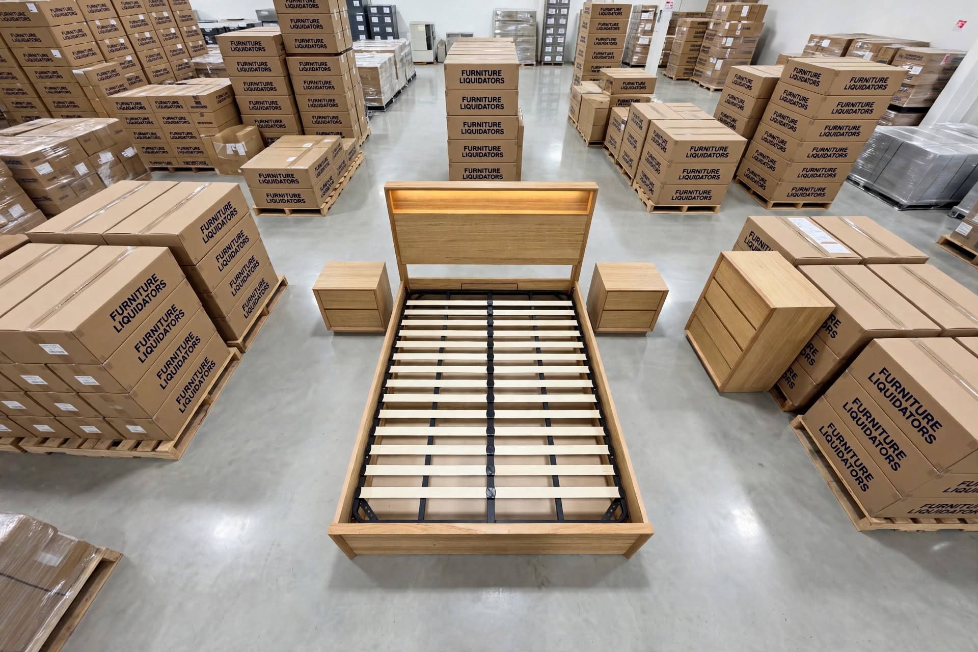 Nashville 4 Pce King Tallboy Package