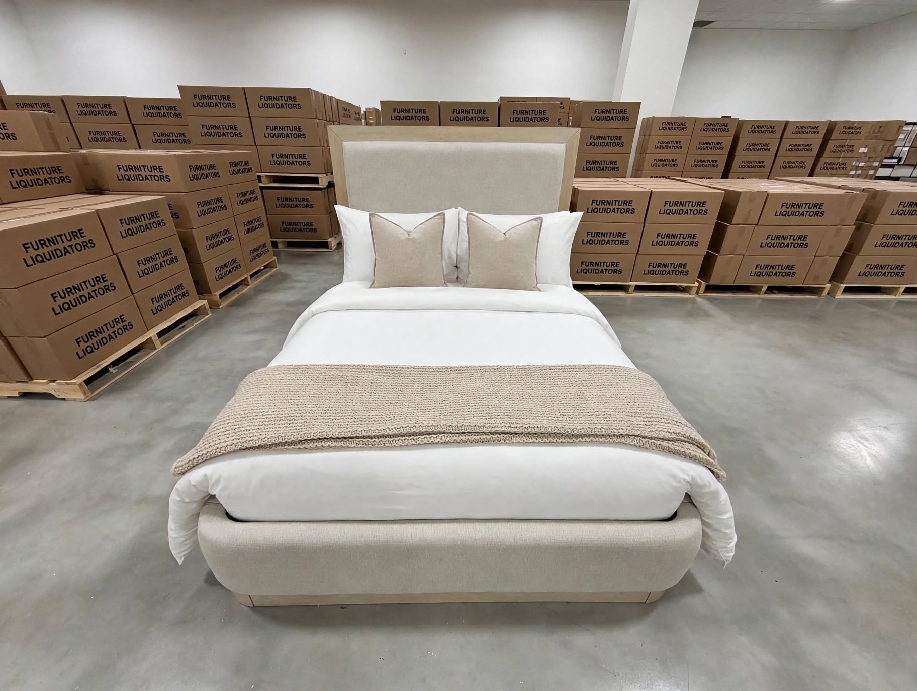 Lennox King Size Bed