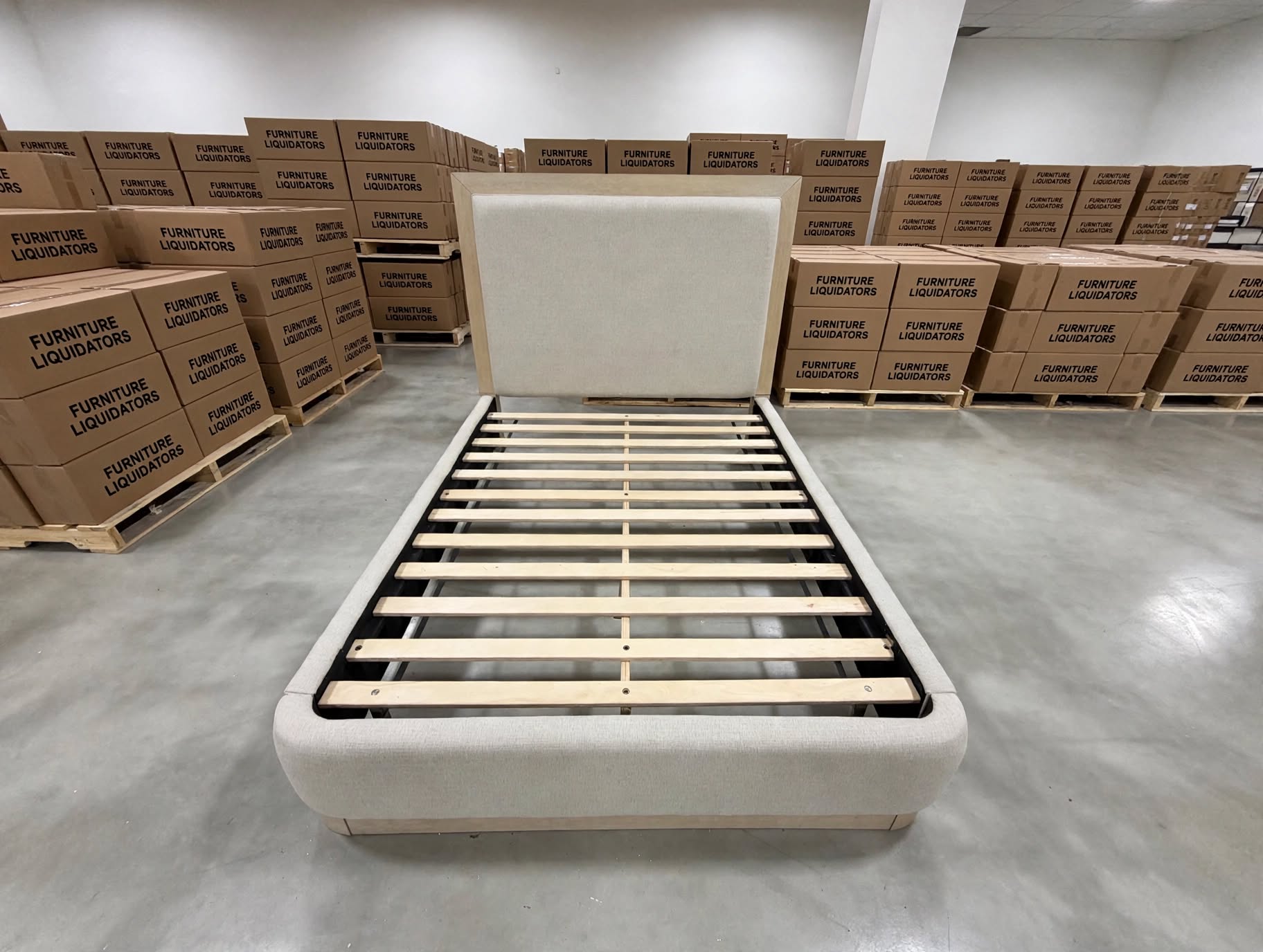 Lennox King Size Bed