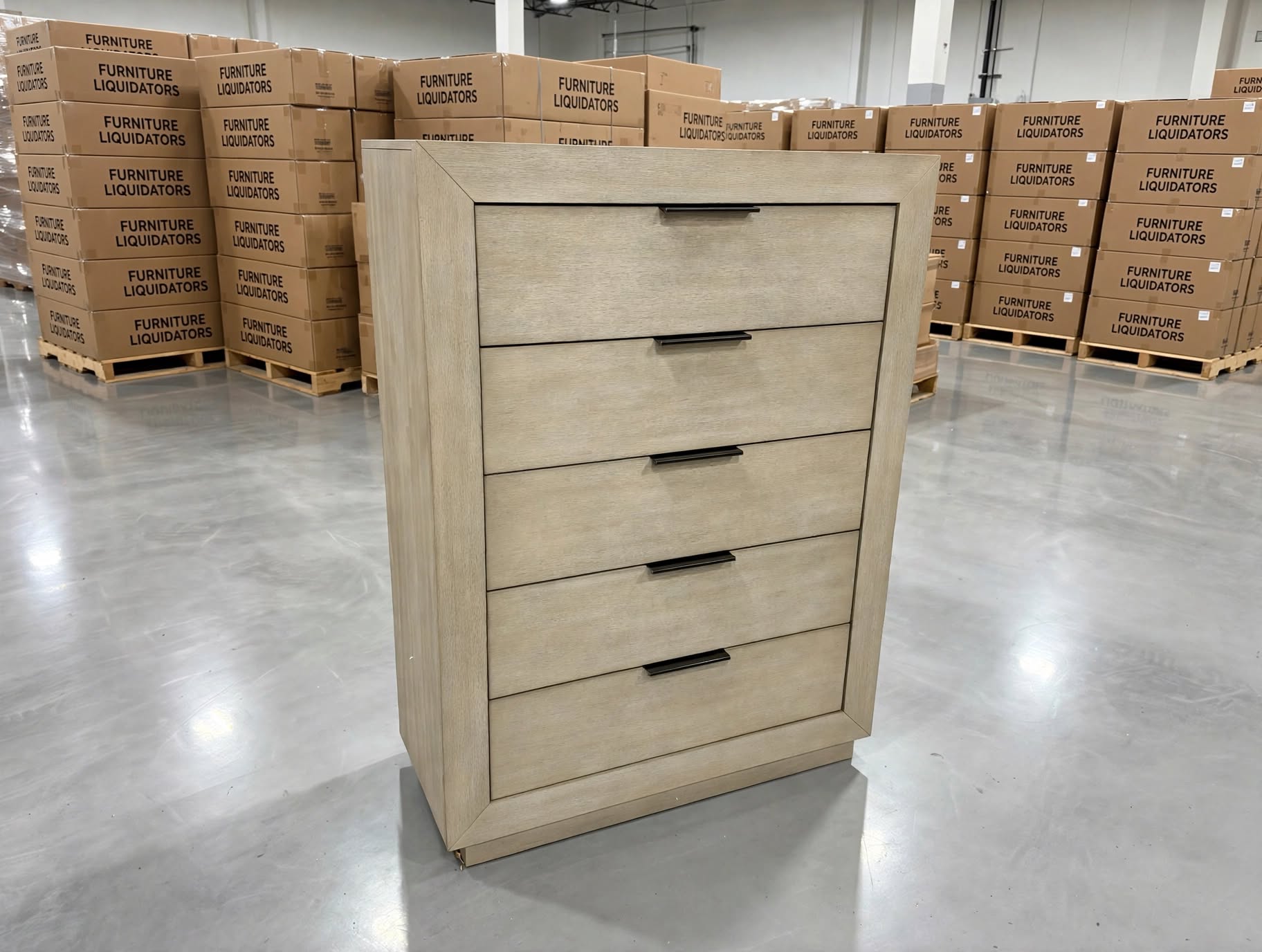Lennox 5 Drawer Tallboy